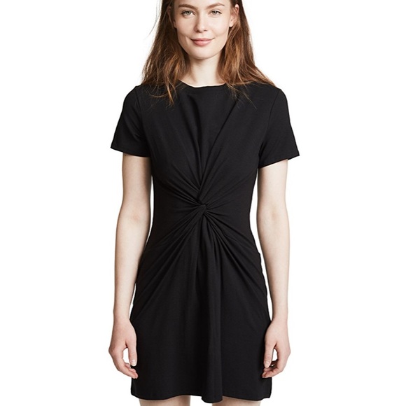 Theory Knot Tee Dress size P NWT - Picture 2 of 3